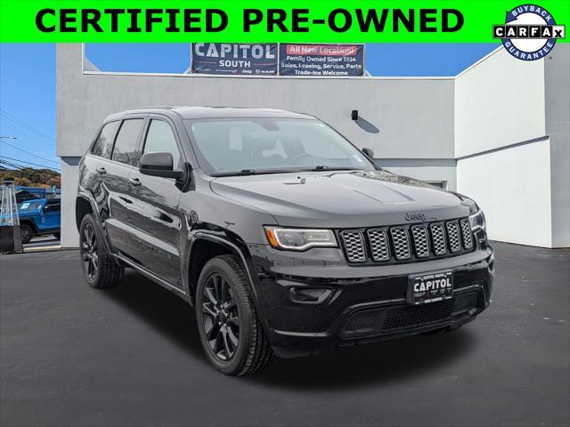 used 2022 Jeep Grand Cherokee car, priced at $26,960