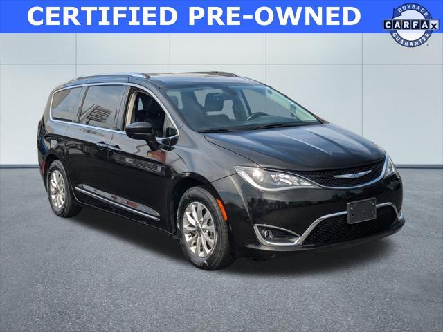 used 2019 Chrysler Pacifica car, priced at $17,878