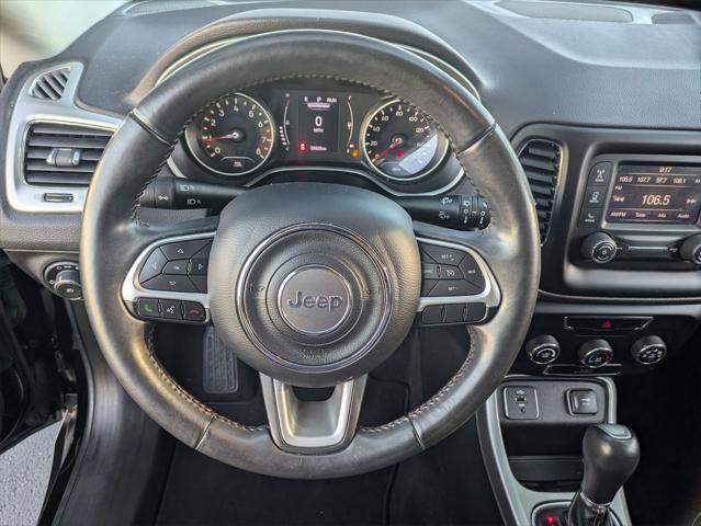 used 2018 Jeep Compass car, priced at $15,721