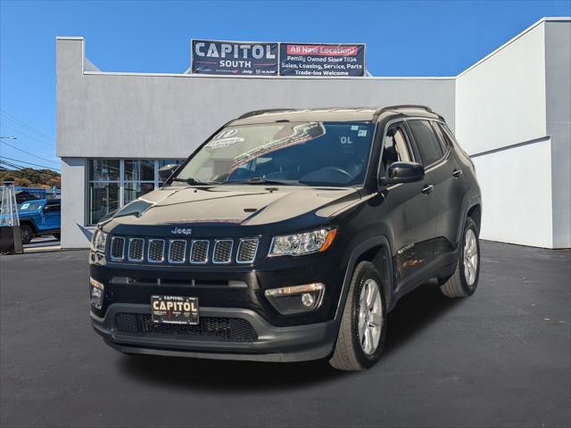 used 2018 Jeep Compass car, priced at $15,721