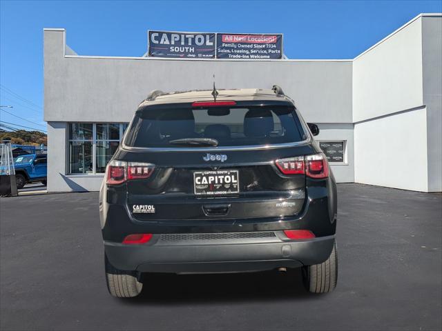 used 2018 Jeep Compass car, priced at $15,721