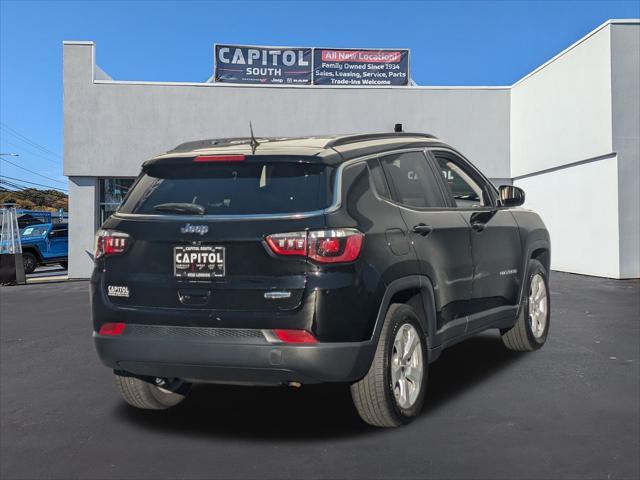 used 2018 Jeep Compass car, priced at $15,721