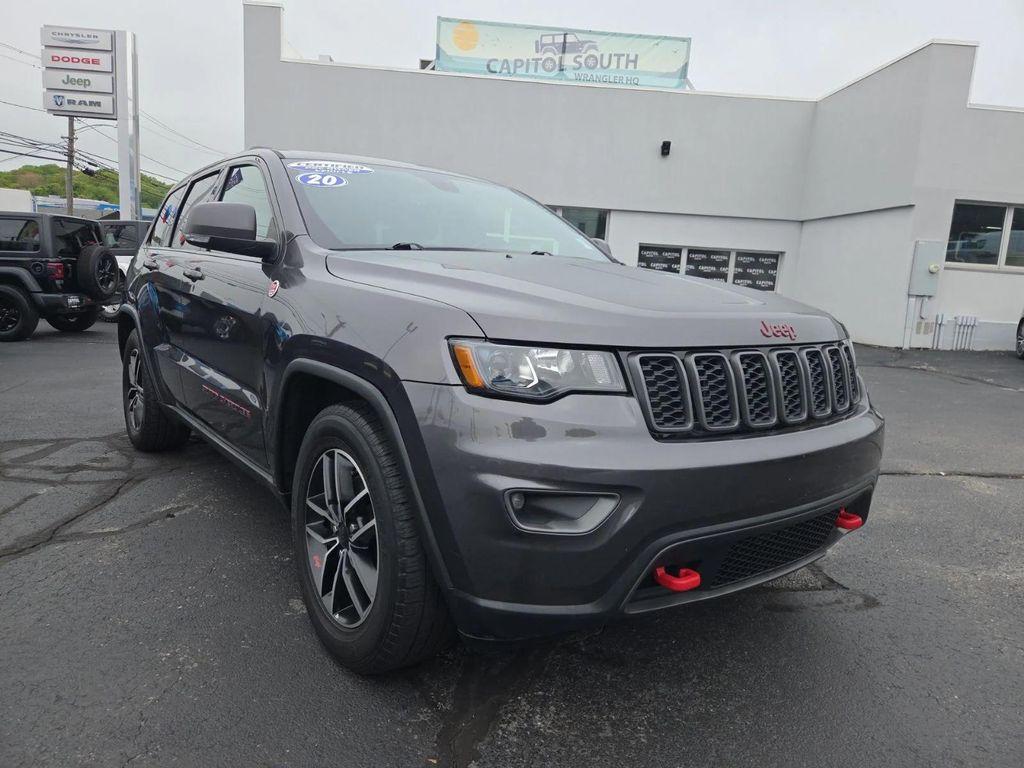 used 2020 Jeep Grand Cherokee car, priced at $23,999