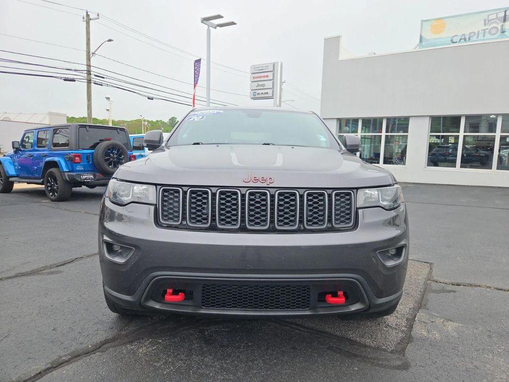 used 2020 Jeep Grand Cherokee car, priced at $23,999