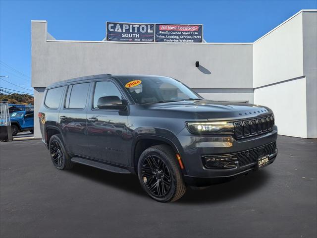 new 2024 Jeep Wagoneer car