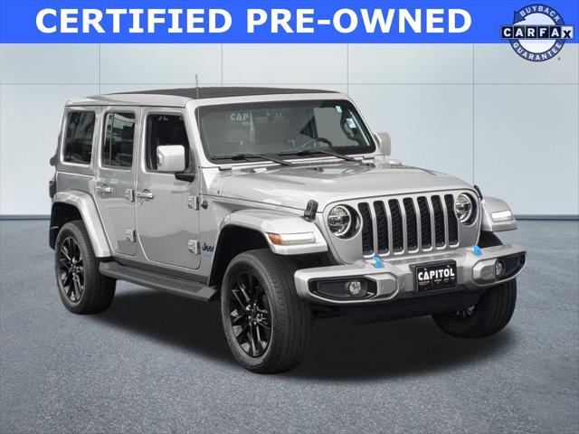 used 2021 Jeep Wrangler Unlimited car, priced at $35,836