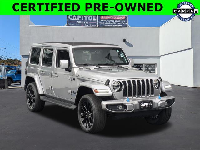 used 2021 Jeep Wrangler Unlimited car, priced at $32,983