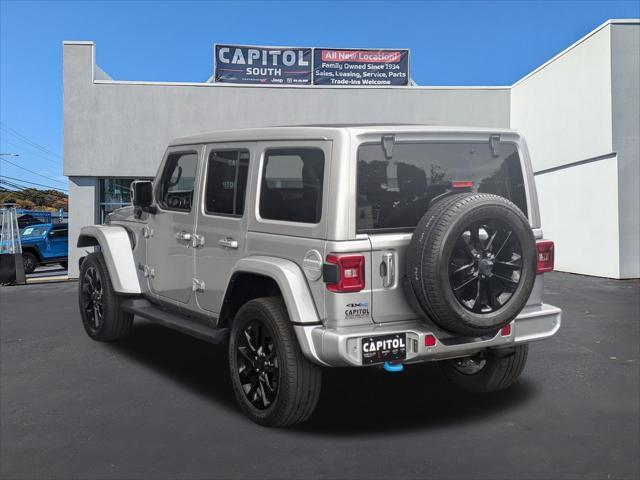 used 2021 Jeep Wrangler Unlimited car, priced at $32,983