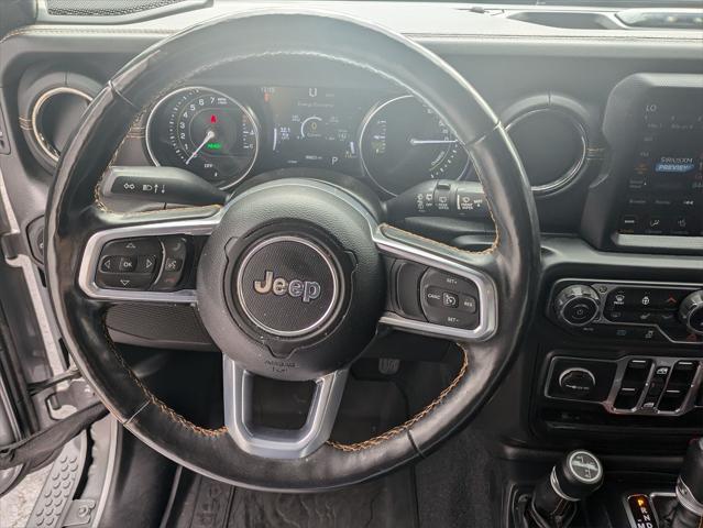 used 2021 Jeep Wrangler Unlimited car, priced at $32,989