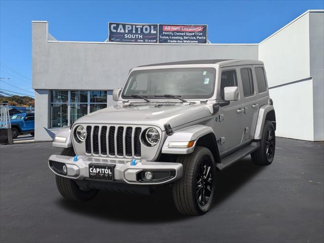 used 2021 Jeep Wrangler Unlimited car, priced at $32,989