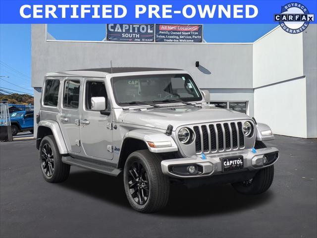 used 2021 Jeep Wrangler Unlimited car, priced at $32,989