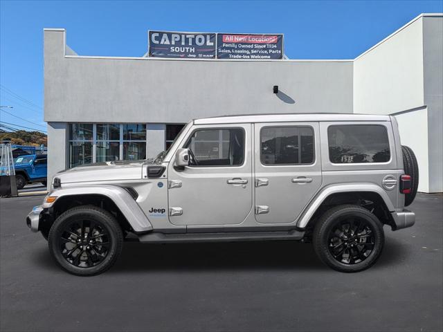 used 2021 Jeep Wrangler Unlimited car, priced at $32,983