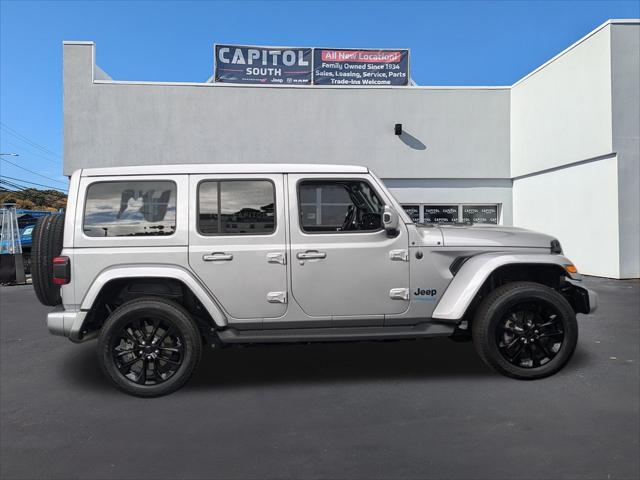 used 2021 Jeep Wrangler Unlimited car, priced at $32,989