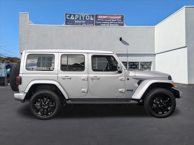 used 2021 Jeep Wrangler Unlimited car, priced at $32,983