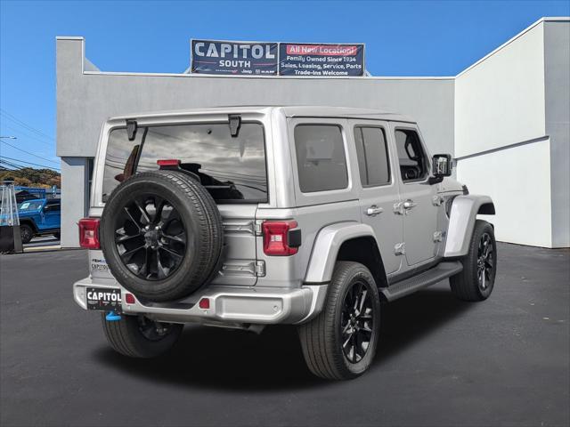 used 2021 Jeep Wrangler Unlimited car, priced at $32,983