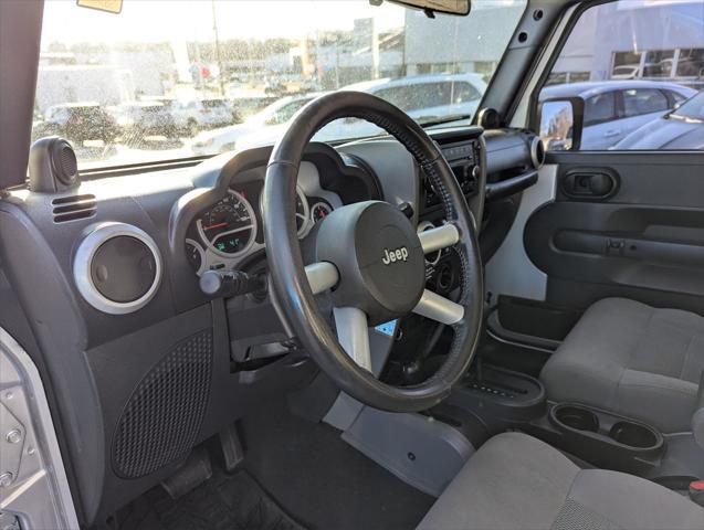 used 2009 Jeep Wrangler Unlimited car, priced at $13,887