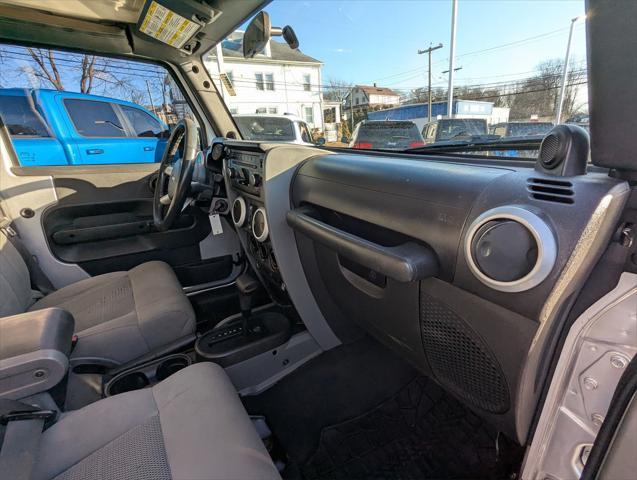 used 2009 Jeep Wrangler Unlimited car, priced at $13,887