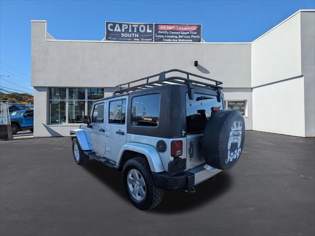 used 2009 Jeep Wrangler Unlimited car, priced at $13,887