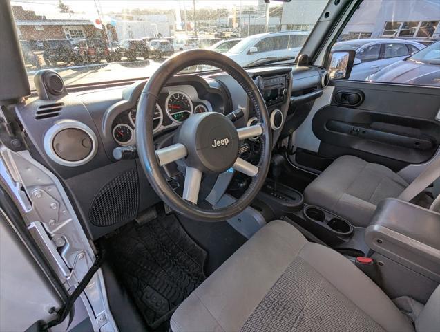 used 2009 Jeep Wrangler Unlimited car, priced at $13,887