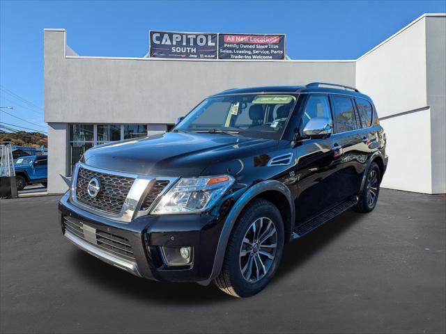 used 2020 Nissan Armada car, priced at $21,896