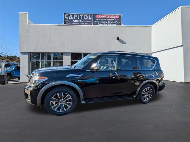 used 2020 Nissan Armada car, priced at $21,896