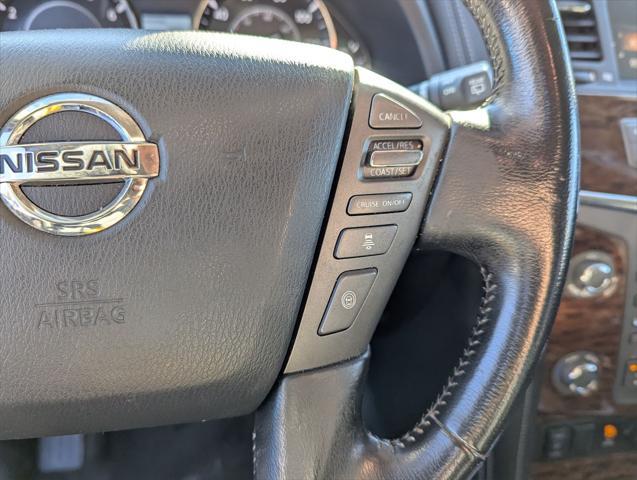 used 2020 Nissan Armada car, priced at $21,896