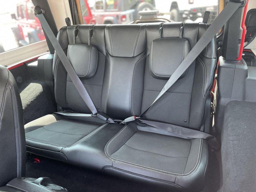 used 2021 Jeep Wrangler car, priced at $29,900