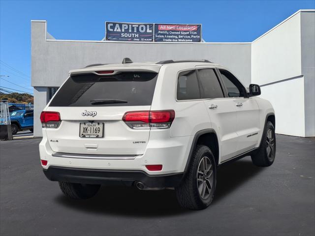 used 2021 Jeep Grand Cherokee car, priced at $27,888