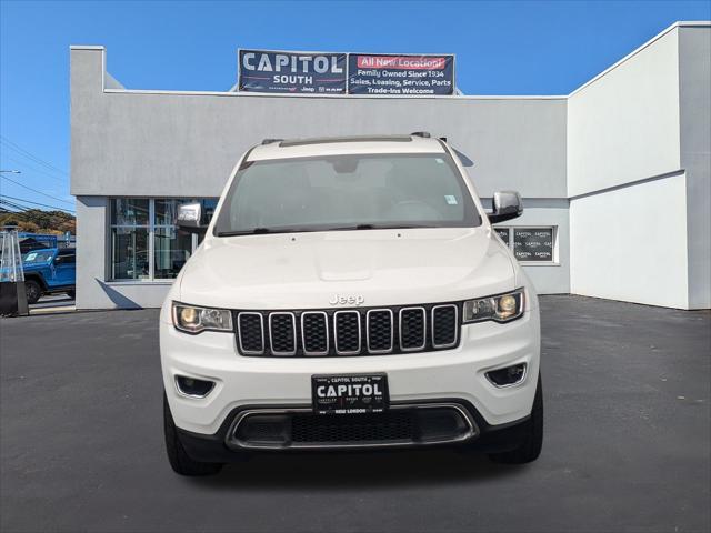 used 2021 Jeep Grand Cherokee car, priced at $27,888