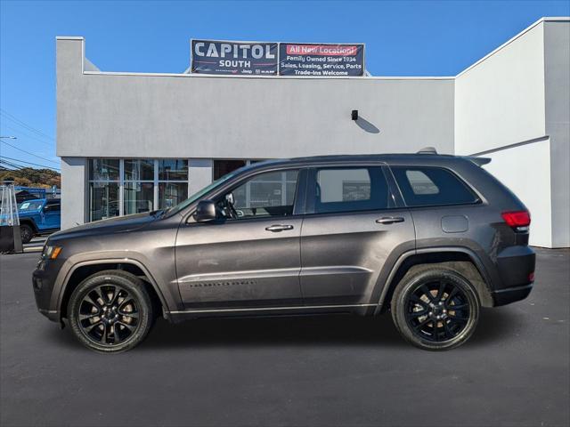 used 2021 Jeep Grand Cherokee car, priced at $24,994