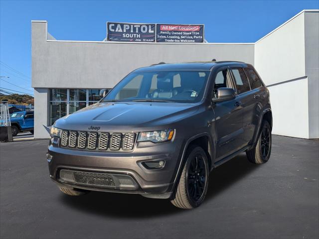 used 2021 Jeep Grand Cherokee car, priced at $24,994