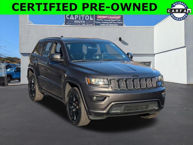 used 2021 Jeep Grand Cherokee car, priced at $24,994