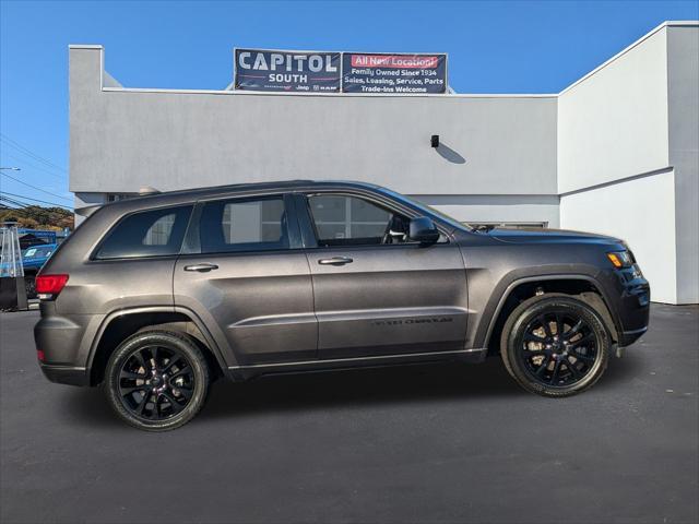 used 2021 Jeep Grand Cherokee car, priced at $27,536