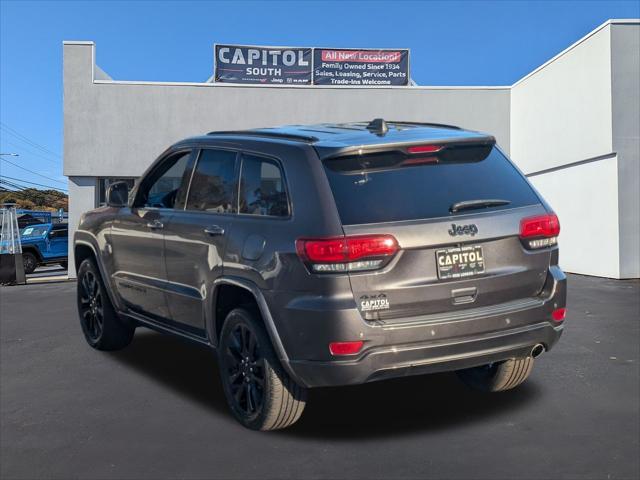 used 2021 Jeep Grand Cherokee car, priced at $27,536