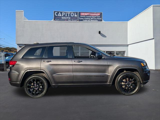 used 2021 Jeep Grand Cherokee car, priced at $24,994