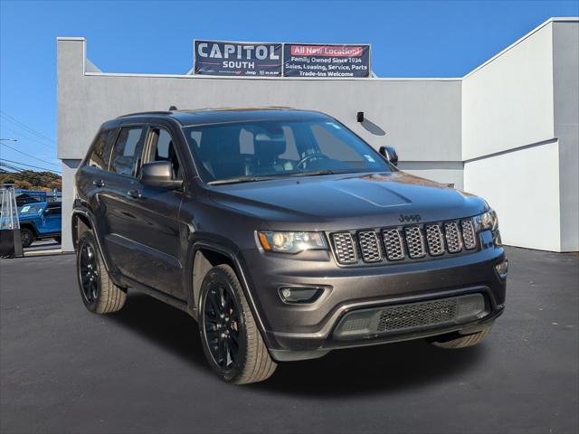 used 2021 Jeep Grand Cherokee car, priced at $27,536