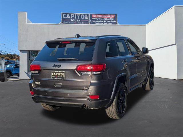 used 2021 Jeep Grand Cherokee car, priced at $24,994