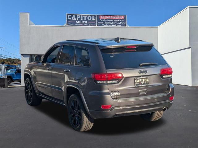 used 2021 Jeep Grand Cherokee car, priced at $24,994