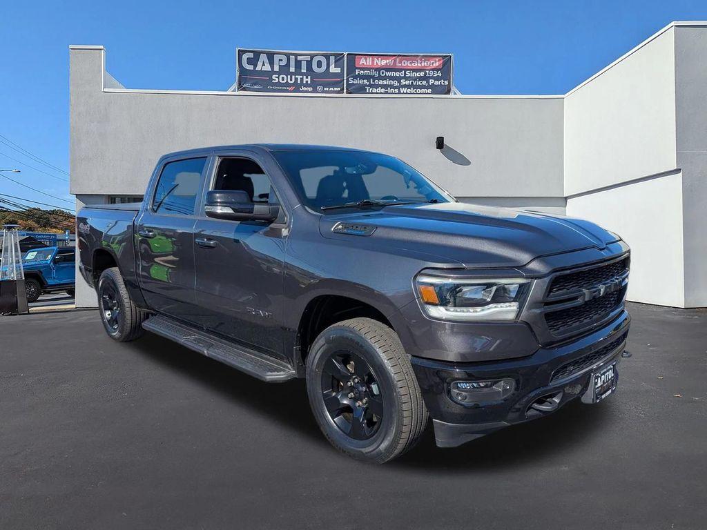 used 2022 Ram 1500 car, priced at $38,600