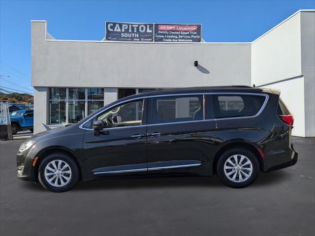 used 2017 Chrysler Pacifica car, priced at $16,903