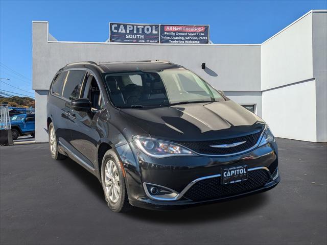 used 2017 Chrysler Pacifica car, priced at $16,903