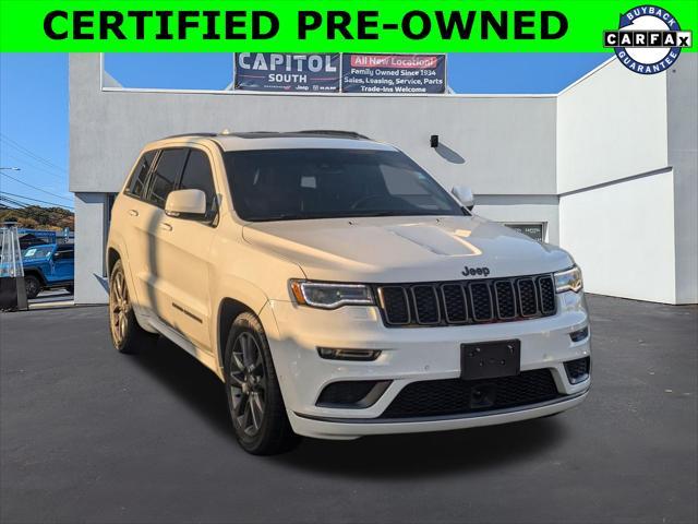 used 2019 Jeep Grand Cherokee car, priced at $27,689