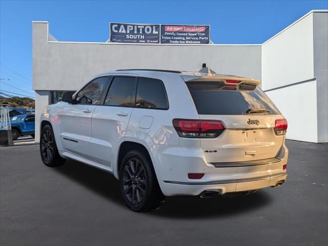 used 2019 Jeep Grand Cherokee car, priced at $27,689