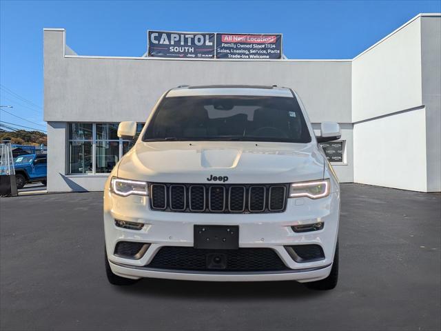 used 2019 Jeep Grand Cherokee car, priced at $27,689