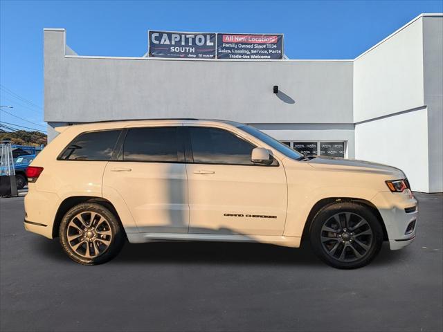 used 2019 Jeep Grand Cherokee car, priced at $27,689