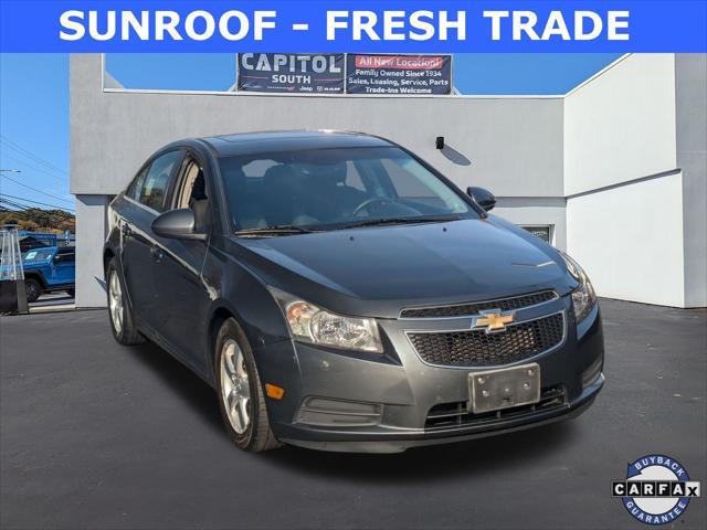 used 2013 Chevrolet Cruze car, priced at $5,982