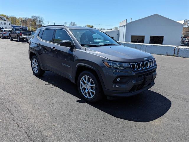 new 2024 Jeep Compass car, priced at $30,887