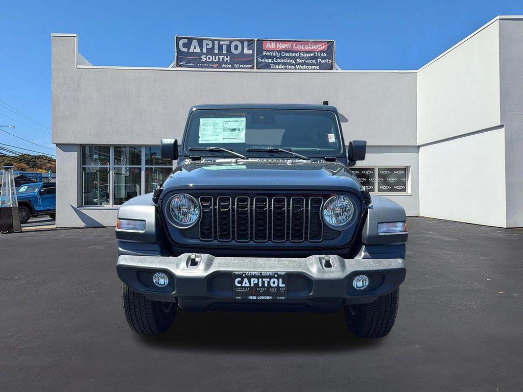 new 2025 Jeep Wrangler car, priced at $45,045