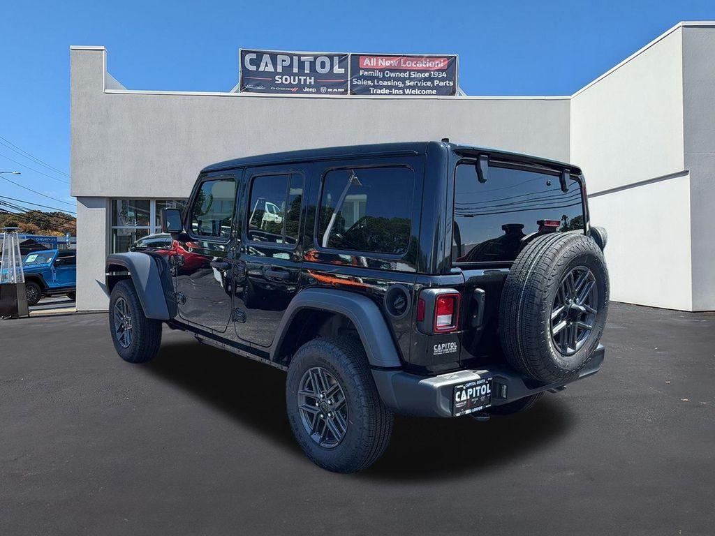 new 2025 Jeep Wrangler car, priced at $45,045
