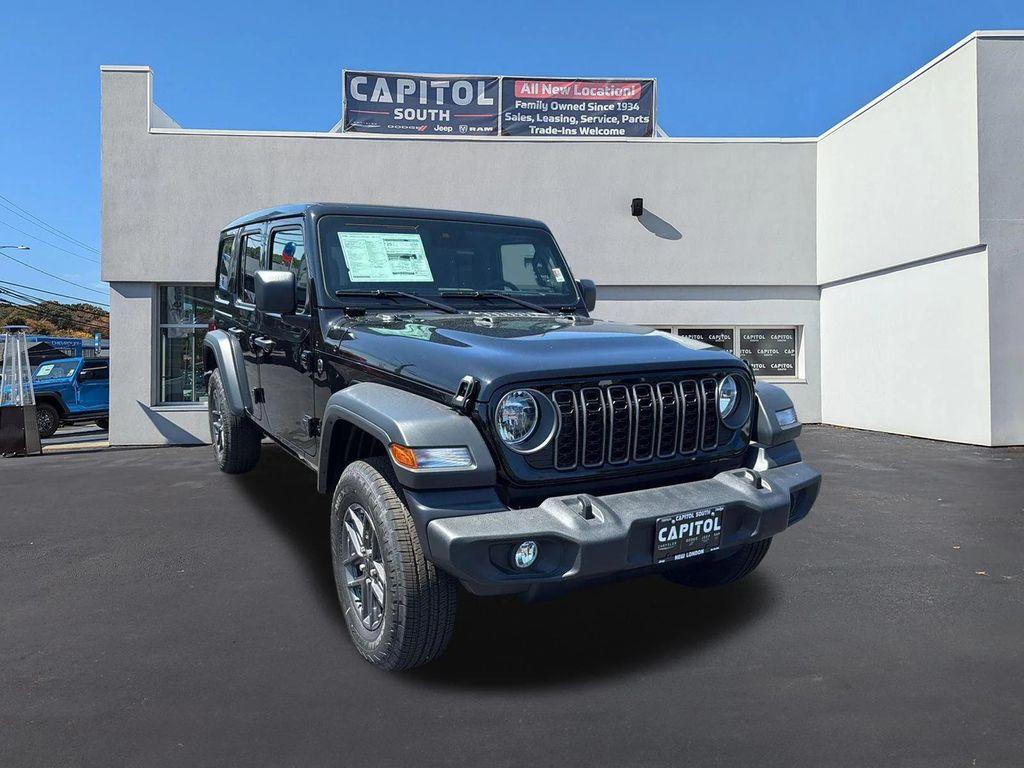 new 2025 Jeep Wrangler car, priced at $45,045